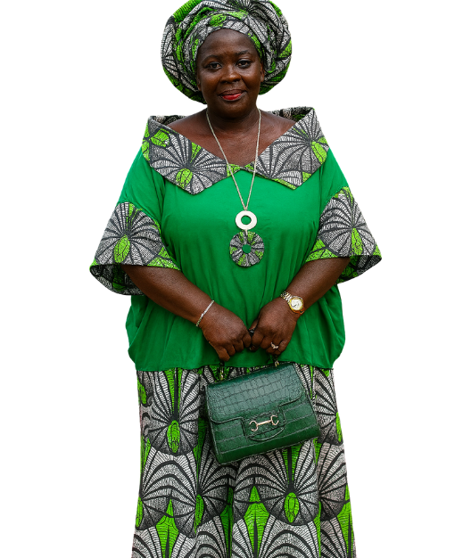 Robe Boubou “Fadima”