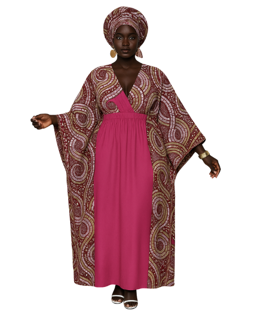 Robe "Sokhna Diamanka"