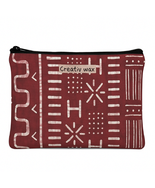 Trousse Mud Cloth "Sênan"