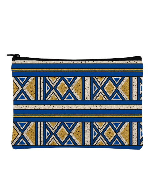 Trousse de beauté "Nafi Bleu-Royal"