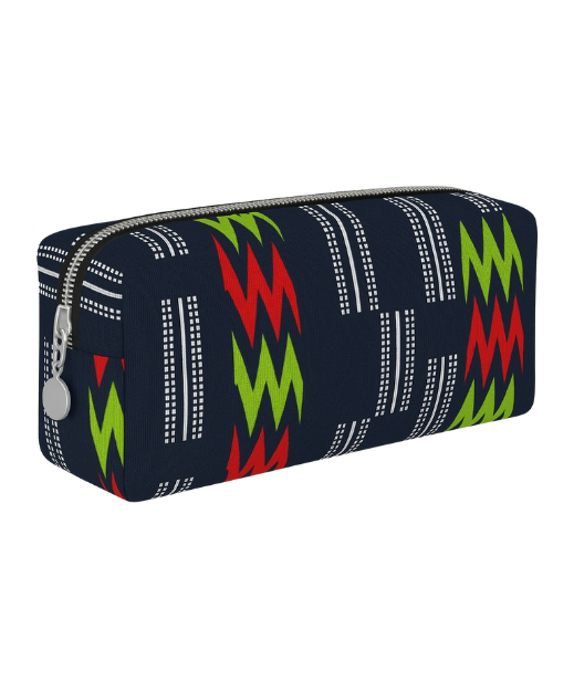 Trousse "Zig-Zag Kente"