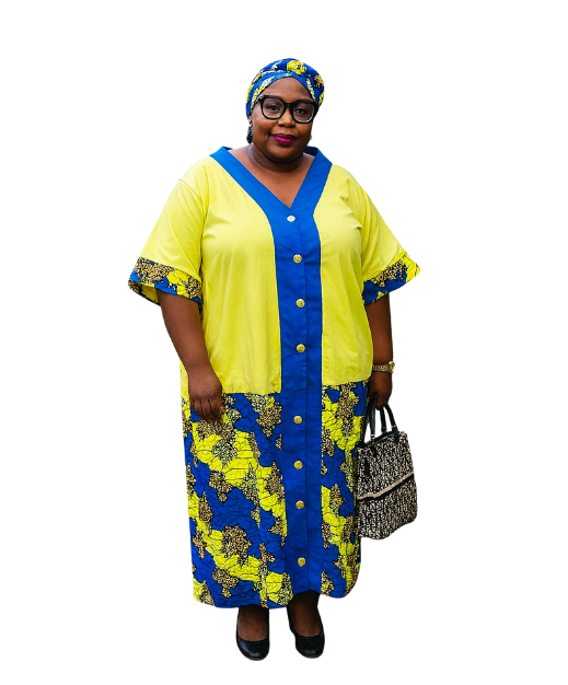 Robe Boubou “Mariposa”