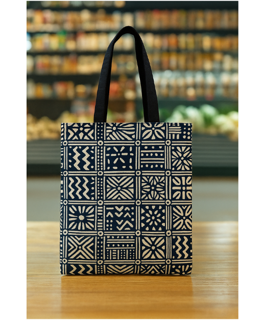 Sac  "Ndèye Indigo"