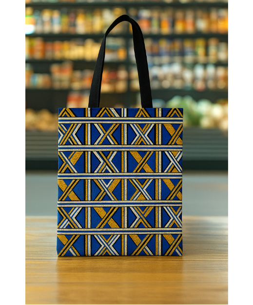 Sac "Sankofa Bleu"