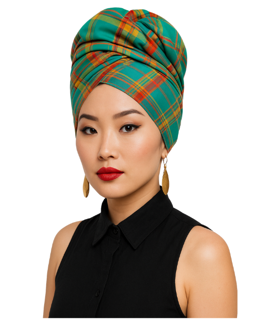 Foulard "Lán Huā"