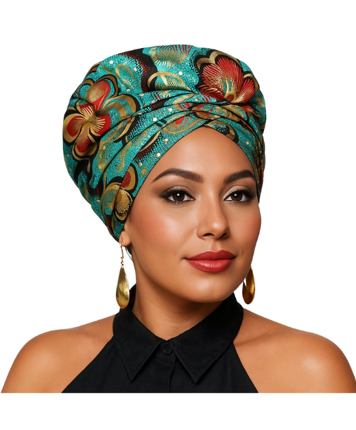 Foulard "Nour El-Jasmine"