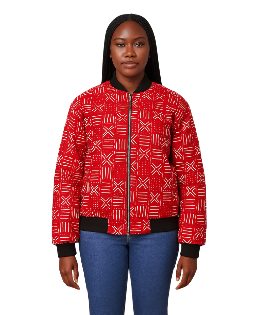 Bomber "Mboka Chic"