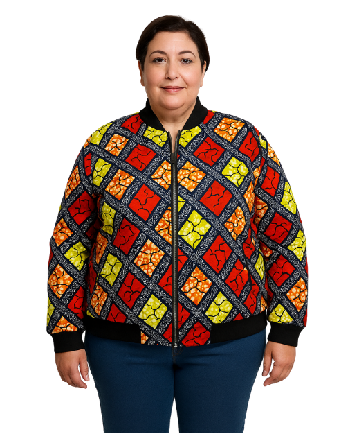 Bomber "Tanger Étoilé"