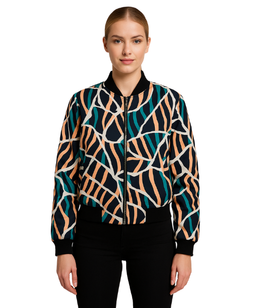 Bomber "Liesel Patchwork"