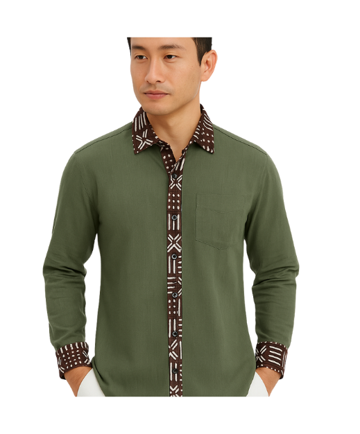 Chemise "Kawa Moko"