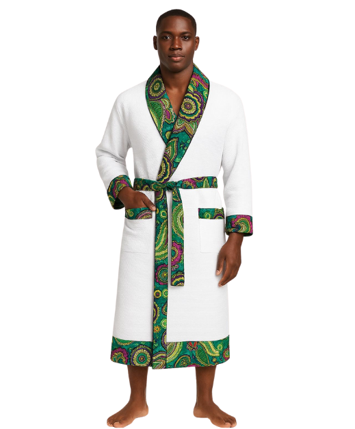 Peignoir "Amani Ya Asubuhi"