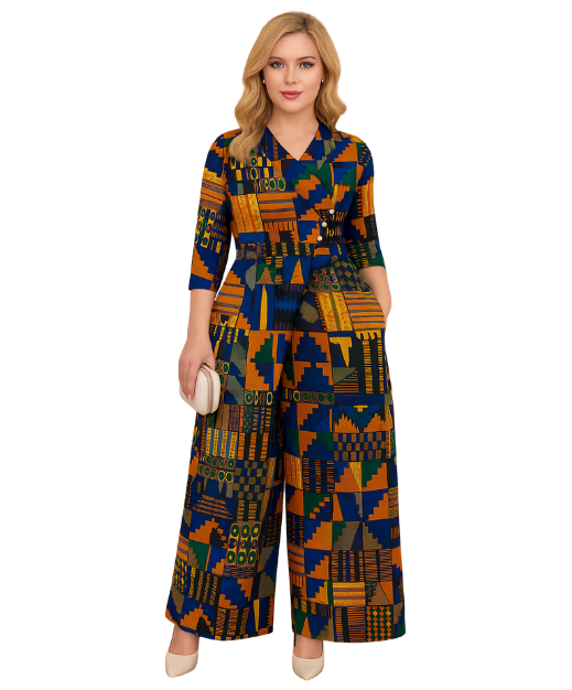 Robe "Nafissatou Élégance"
