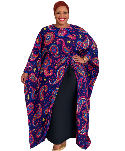 Robe "Maputo Soleil"