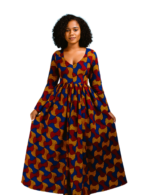 Robe “Bèlè”