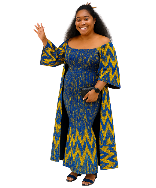 Robe "Akosua Royal"