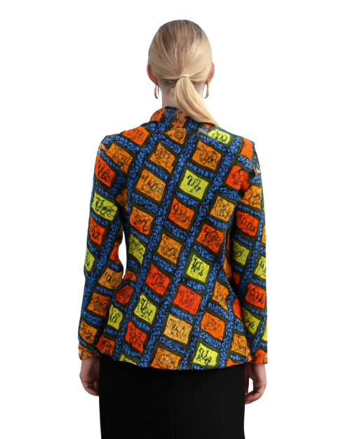 Veste Mosaic Élégance