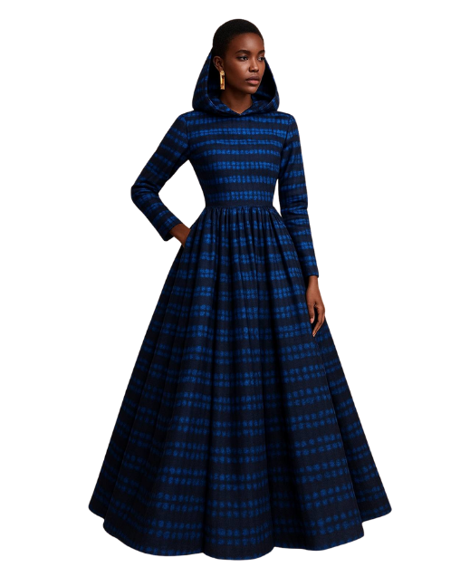 Robe de soirée "Aoi no Hime"