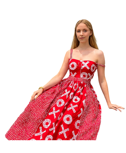 Robe "Eglantine"