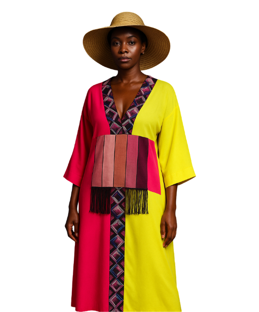 Robe Naïra Création originale