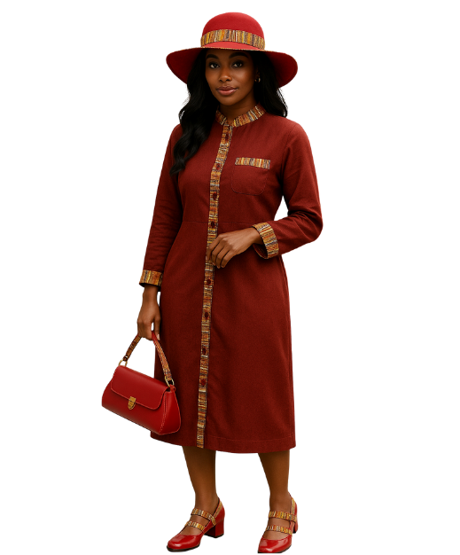 Sac "Rouge Majesté"