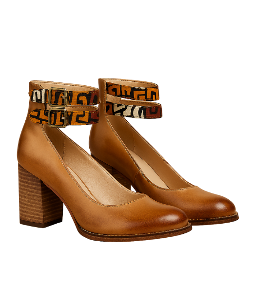 Chaussures "Safina Wax"