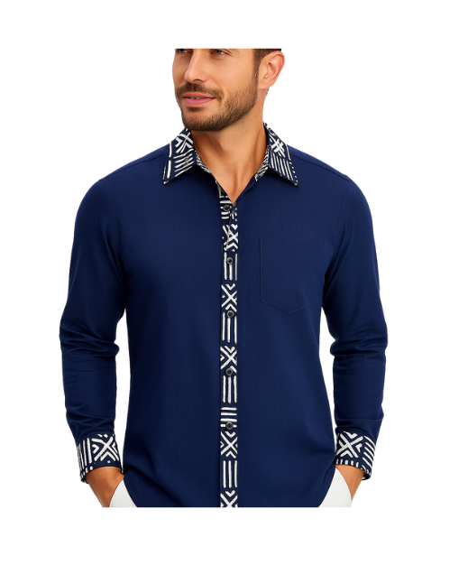 Chemise "Zétwal Nwèl"