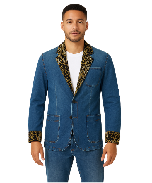 Blazer  "Lisboa Dourado"