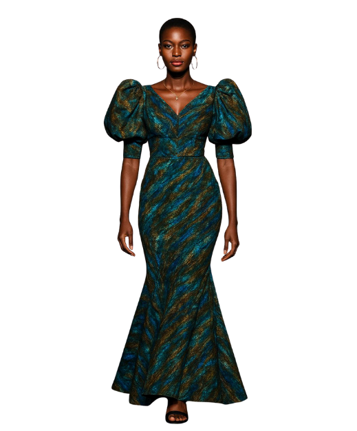Robe de soirée Uzuri