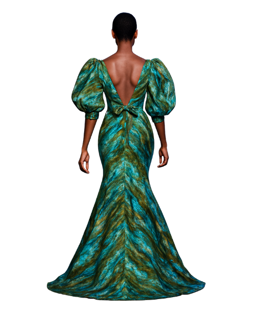 Robe de soirée Uzuri