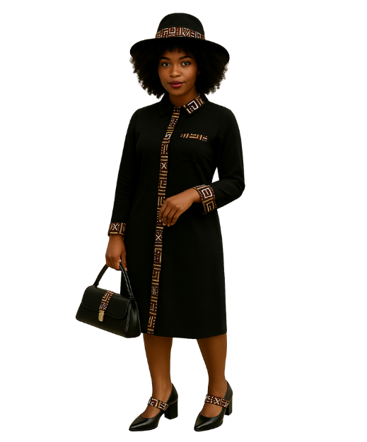 Chapeau "Bamako Heritage"